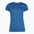 Dámske bežecké tričko Mizuno Impulse Core Tee federal blue