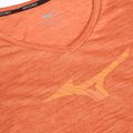 Dámske bežecké tričko Mizuno Impulse Core RB Tee nasturtuim 3