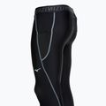 Pánske bežecké legíny Mizuno BG3000 Long black/ aquifer 3