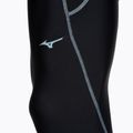 Pánske bežecké legíny Mizuno BG3000 Long black/ aquifer 5