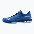 Pánska tenisová obuv Mizuno Wave Exceed Light 2 AC mugen blue/white/river blue