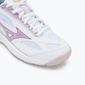 Hádzanárske topánky Mizuno Stealth Star 2 white/patrician purple/quince 7