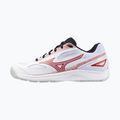 Hádzanárske topánky Mizuno Stealth Star 2 white/salsa/black 8