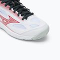 Hádzanárske topánky Mizuno Stealth Star 2 white/salsa/black 7