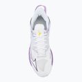 Dámska hádzanárska obuv Mizuno Wave Mirage 5 white/patrician purple/quince 5