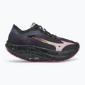 Pánska bežecká obuv Mizuno Wave Rebellion Pro 2 black/silver/pink tetra 2