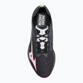 Pánska bežecká obuv Mizuno Wave Rebellion Pro 2 black/silver/pink tetra 5