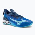 Pánska hádzanárska obuv Mizuno Wave Mirage 5 mugen blue/white/estate blue