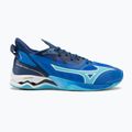 Mizuno Wave Mirage 5 hádzanárske topánky mugen blue/white/estate blue 2