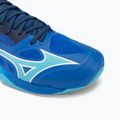 Mizuno Wave Mirage 5 hádzanárske topánky mugen blue/white/estate blue 7