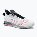 Pánska hádzanárska obuv Mizuno Wave Mirage 5 white/salsa/black