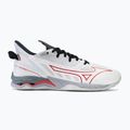 Pánska hádzanárska obuv Mizuno Wave Mirage 5 white/salsa/black 2