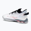 Pánska hádzanárska obuv Mizuno Wave Mirage 5 white/salsa/black 3