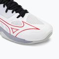 Pánska hádzanárska obuv Mizuno Wave Mirage 5 white/salsa/black 7