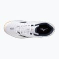 Tenisová obuv Mizuno Wave Drive 9 white/dress blues/gold 5