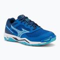 Pánska hádzanárska obuv Mizuno Wave Phantom 3 mugen blue/white/estate blue