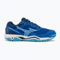 Pánska hádzanárska obuv Mizuno Wave Phantom 3 mugen blue/white/estate blue 2