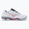 Pánska hádzanárska obuv Mizuno Wave Phantom 3 white/salsa/black 2