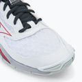 Pánska hádzanárska obuv Mizuno Wave Phantom 3 white/salsa/black 7