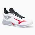Volejbalová obuv Mizuno Wave Dimension white/salsa/black