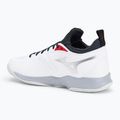 Volejbalová obuv Mizuno Wave Dimension white/salsa/black 3