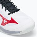 Volejbalová obuv Mizuno Wave Dimension white/salsa/black 7
