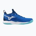 Dámske volejbalové topánky Mizuno Wave Dimension Mid mugen blue/white/estate blue 8
