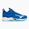Dámske volejbalové topánky Mizuno Wave Dimension Mid mugen blue/white/estate blue 2