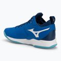 Dámske volejbalové topánky Mizuno Wave Dimension Mid mugen blue/white/estate blue 3