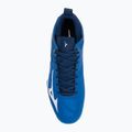 Dámske volejbalové topánky Mizuno Wave Dimension Mid mugen blue/white/estate blue 5