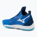 Pánska volejbalová obuv Mizuno Wave Momentum 3 Mid mugen blue/white/estate blue 3