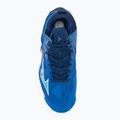 Pánska volejbalová obuv Mizuno Wave Momentum 3 Mid mugen blue/white/estate blue 5