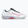 Pánska volejbalová obuv Mizuno Thunder Blade Z white/salsa/black 2