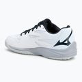 Pánska volejbalová obuv Mizuno Thunder Blade Z white/salsa/black 3
