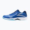 Detská volejbalová obuv Mizuno Lightning Star Z7 mugen blue/white/estate blue 8