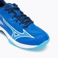 Detská volejbalová obuv Mizuno Lightning Star Z7 mugen blue/white/estate blue 7