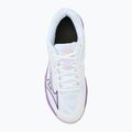 Detská volejbalová obuv Mizuno Lightning Star Z7 white/patrician purple/quince 5