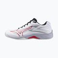 Detská volejbalová obuv Mizuno Lightning Star Z7 white/salsa/black 8