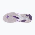 Dámska volejbalová obuv Mizuno Wave Lightning Z8 white/patrician purple/quince 9