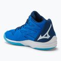 Pánska volejbalová obuv Mizuno Thunder Blade Z Mid mugen blue/white/estate blue 3