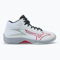 Pánska volejbalová obuv Mizuno Thunder Blade Z Mid white/salsa/black 2