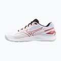 Volejbalová obuv Mizuno Cyclone Speed 4 white/salsa/black 8