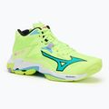Volejbalová obuv Mizuno Wave Lightning Z8 Mid neo lime/black/splish splash
