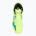 Volejbalová obuv Mizuno Wave Lightning Z8 Mid neo lime/black/splish splash 5