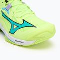 Volejbalová obuv Mizuno Wave Lightning Z8 Mid neo lime/black/splish splash 7