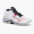 Volejbalová obuv Mizuno Wave Lightning Z8 Mid white/salsa/black