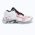 Volejbalová obuv Mizuno Wave Lightning Z8 Mid white/salsa/black 2