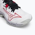 Volejbalová obuv Mizuno Wave Lightning Z8 Mid white/salsa/black 7