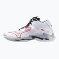 Volejbalová obuv Mizuno Wave Lightning Z8 Mid white/salsa/black