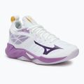 Dámska volejbalová obuv Mizuno Wave Dimension white/patrician purple/quince